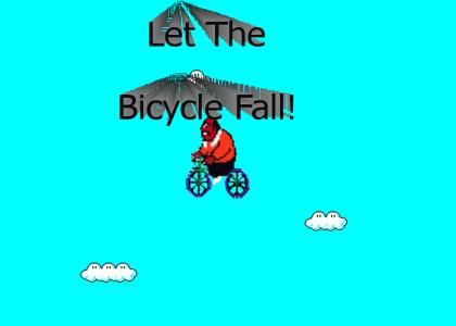 Let the Bicycle Fall with Doc Louis!
