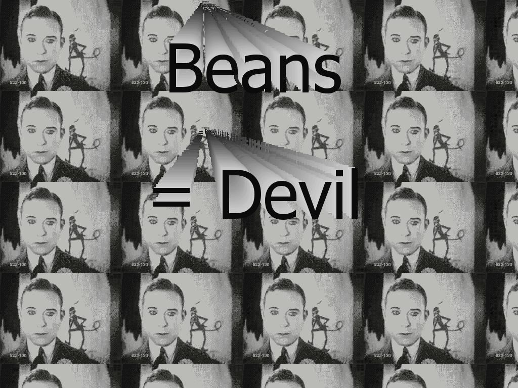 beansinyourears
