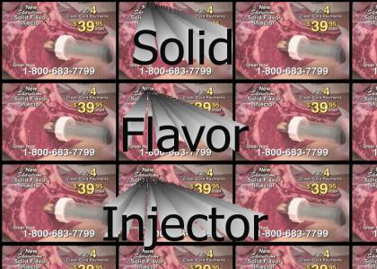 Ronco Solid Flavor Injector