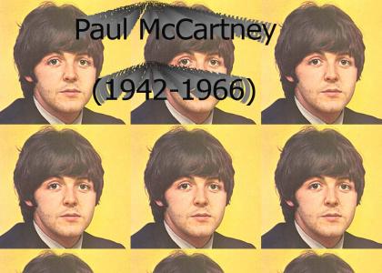 Paul McCartney is dead