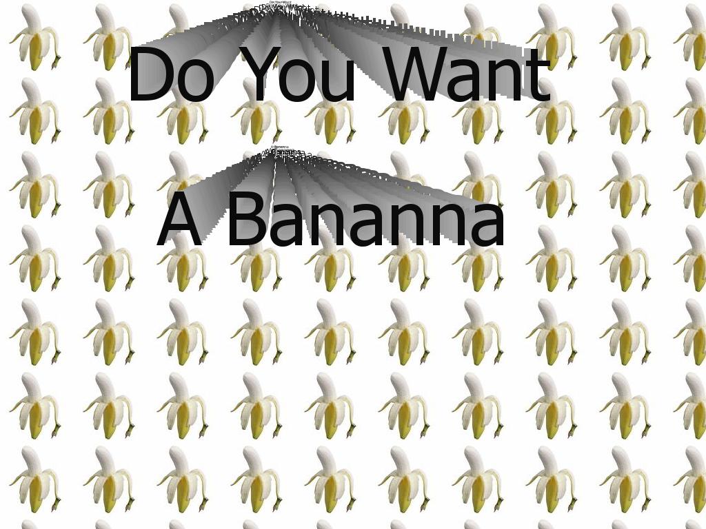 doyouwantabananna