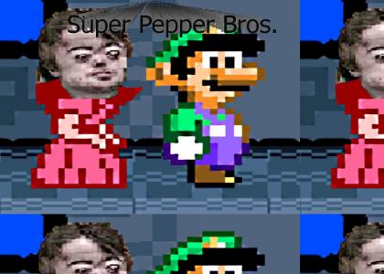 Princess Peppers And Luigi