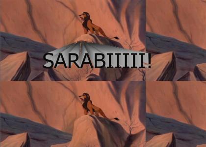 SARABIIIIII!