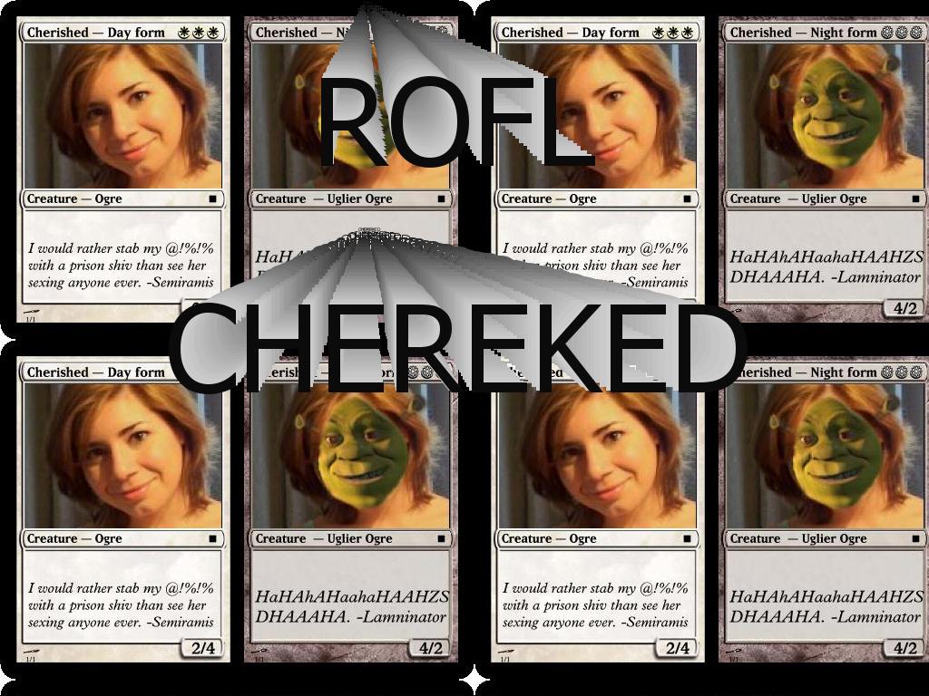 chereked