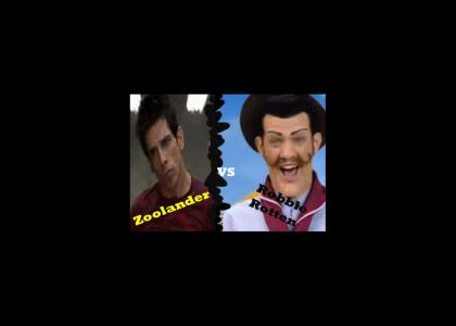 Zoolander vs. Robbie Rotten