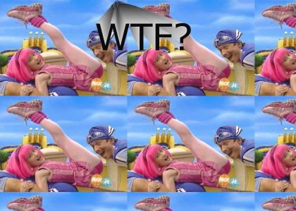 Lazytown: This can't be right
