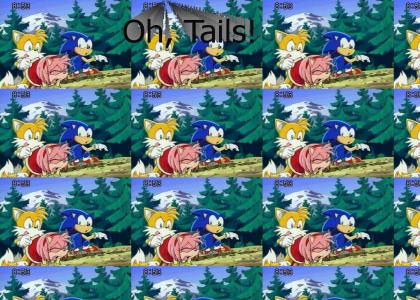 Oh, Tails! (Sonic Bendover)