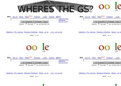Where's the Gs?