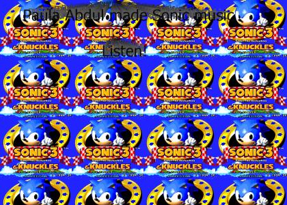 Paula Abdul made Sonic