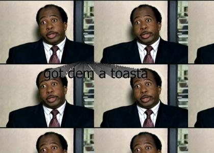 the office: i got two toastas REMIX