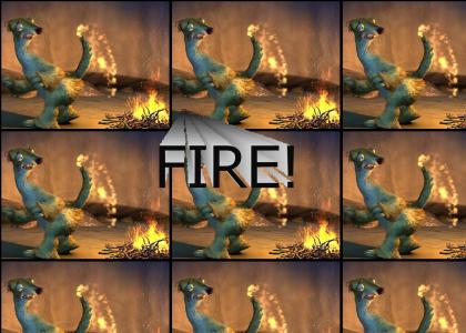 Sid Creates Fire!