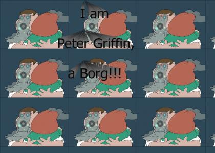 Peter Griffin a Borg!!!