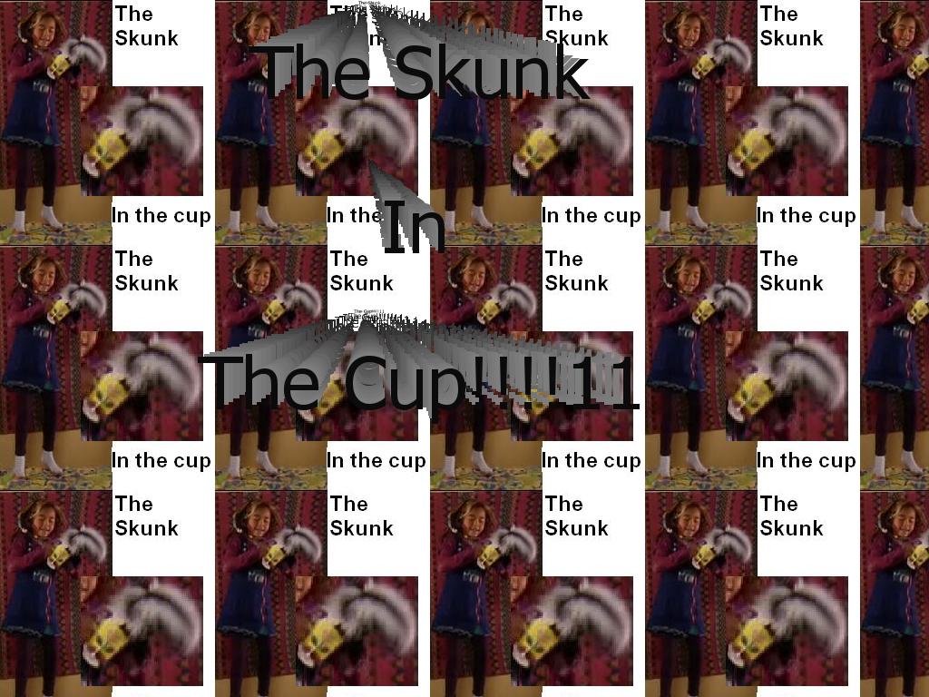 theskunkinthecup