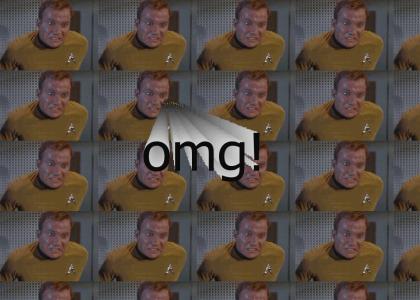 Captain Kirk is Gay!!