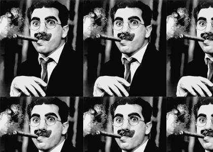 Groucho Marx is...