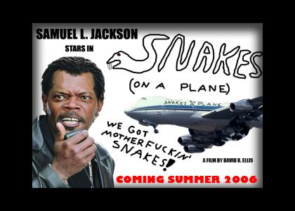 Snakes on a plane, the song!