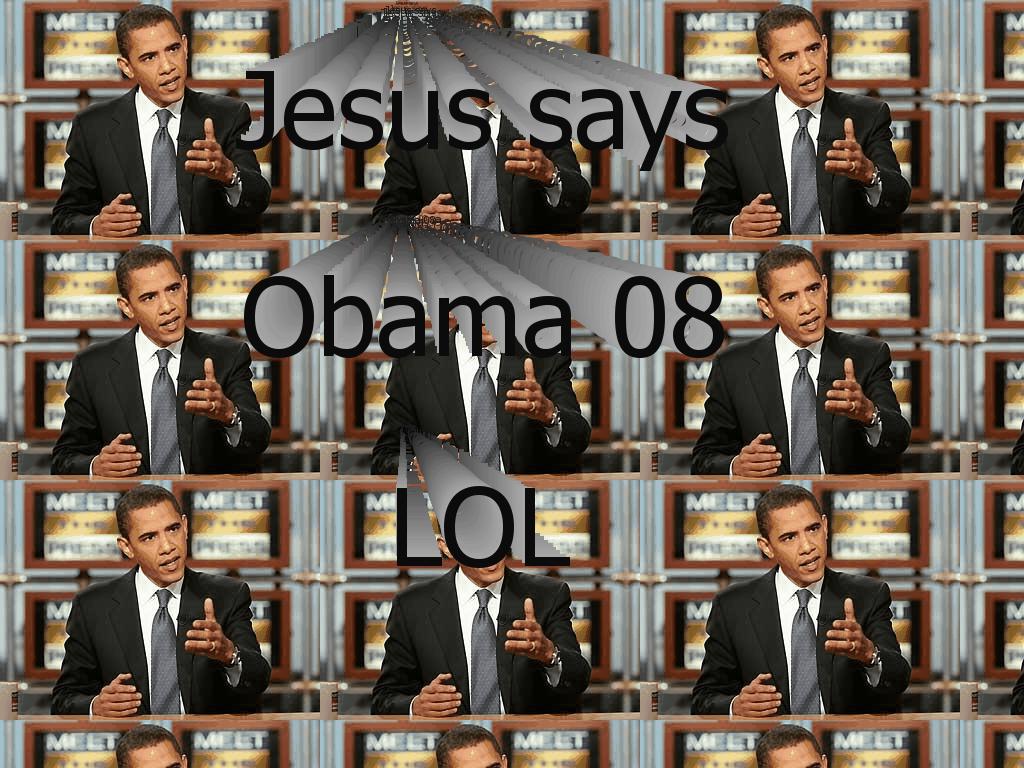 JesusforObama