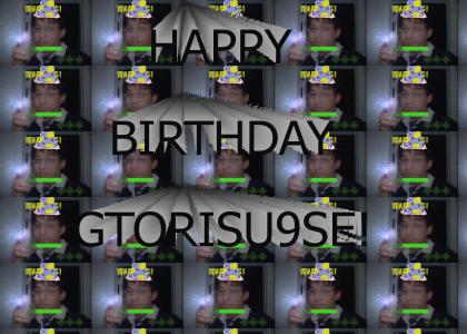 Happy Birthday Gtorisu9se