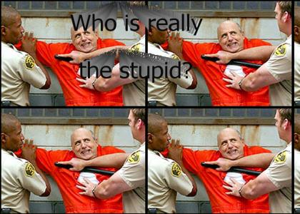Who is really the stupid?