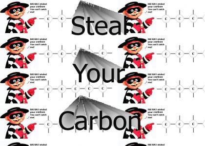 nigga stole my carbon