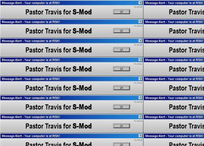 Pastor Travis for S-Mod