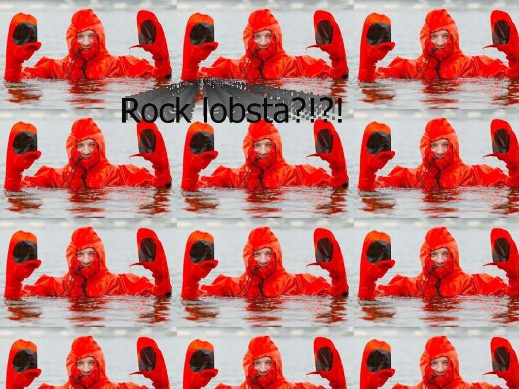 rocklobstaman