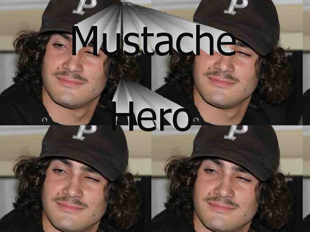 mustachehero