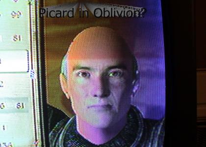 Captain Jean Luc Picard in Oblivion???