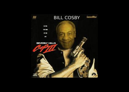 Cosby is Axel Foley