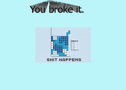 Tetris is insane!