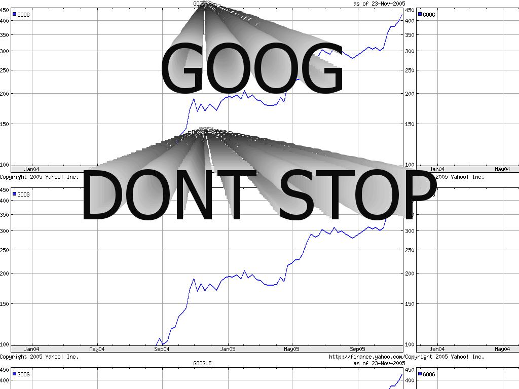 googdontstop