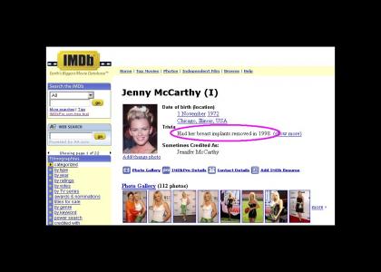 Why Jenny McCarthy? Why?