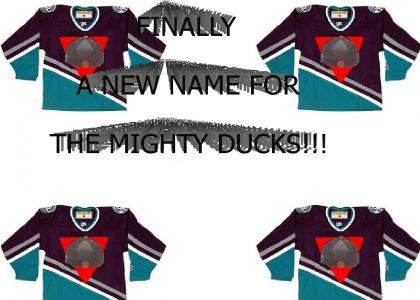 New Name For Ducks...