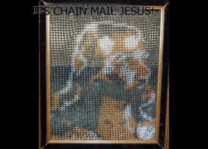 Chain Mail Jesus