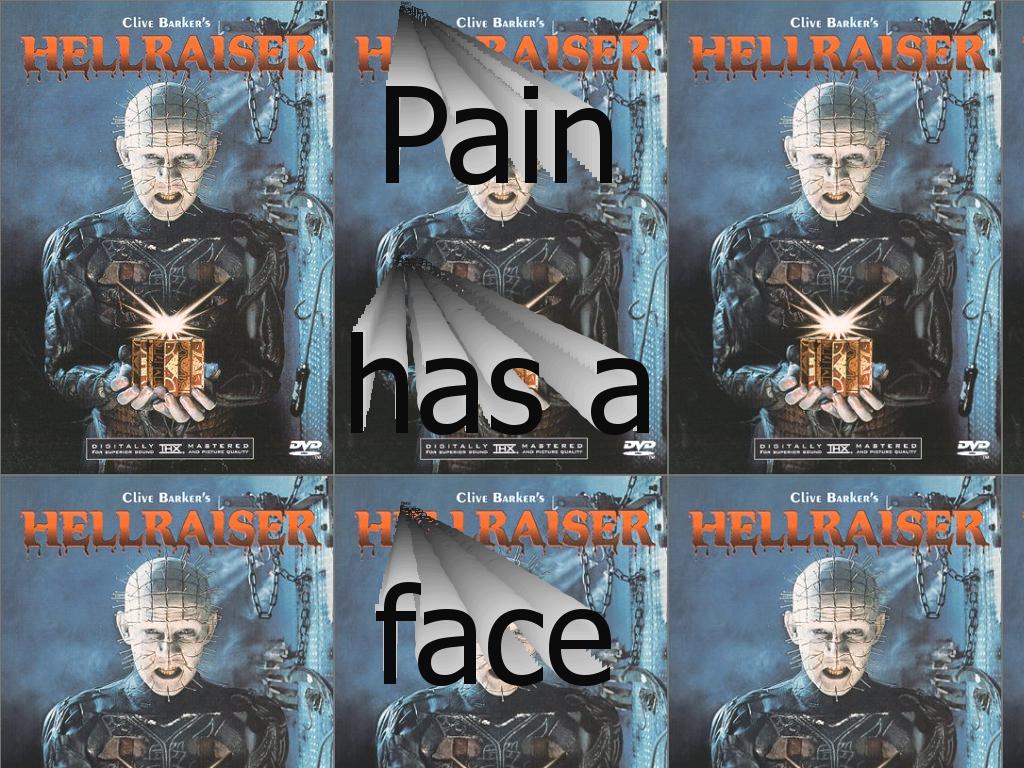 painhasaface