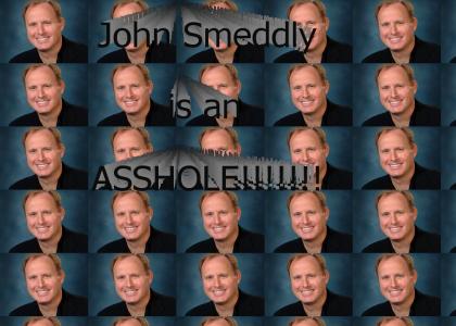 John smeddly of SOE is a faggot