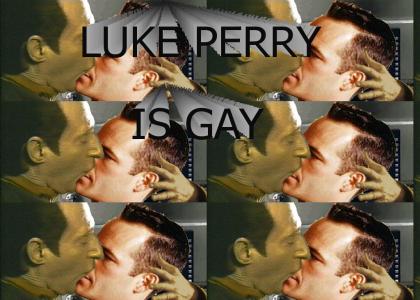 Luke Perry and Data are Gay