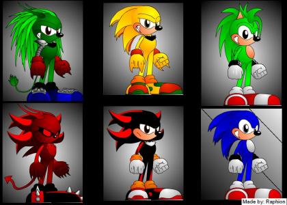 Sonic gallery