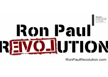 Vote Ron Paul