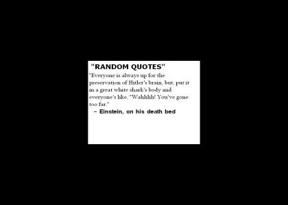 Random Quotes