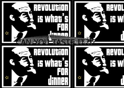 EAT THE REVOLUTION
