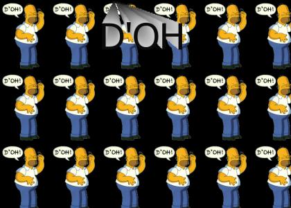 Homer D'OH