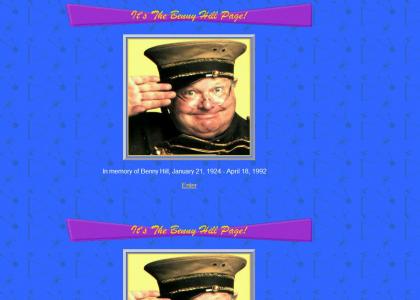 It's the Benny Hill page!!!11(one)1