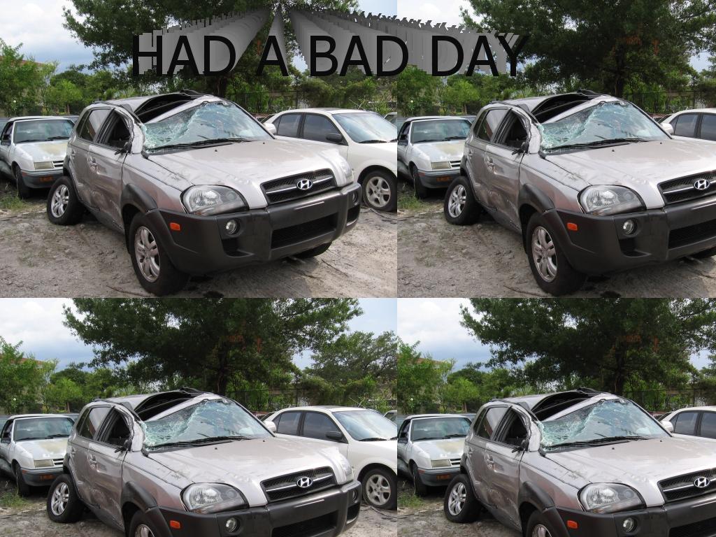 carcrashbadday