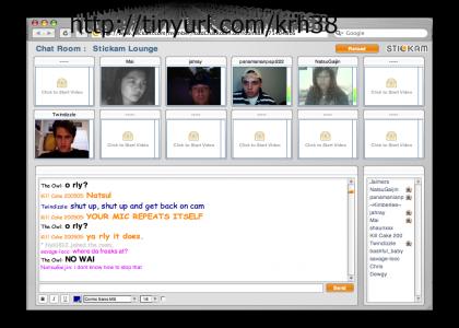 The Real ORLY Owl! (On Stickam)