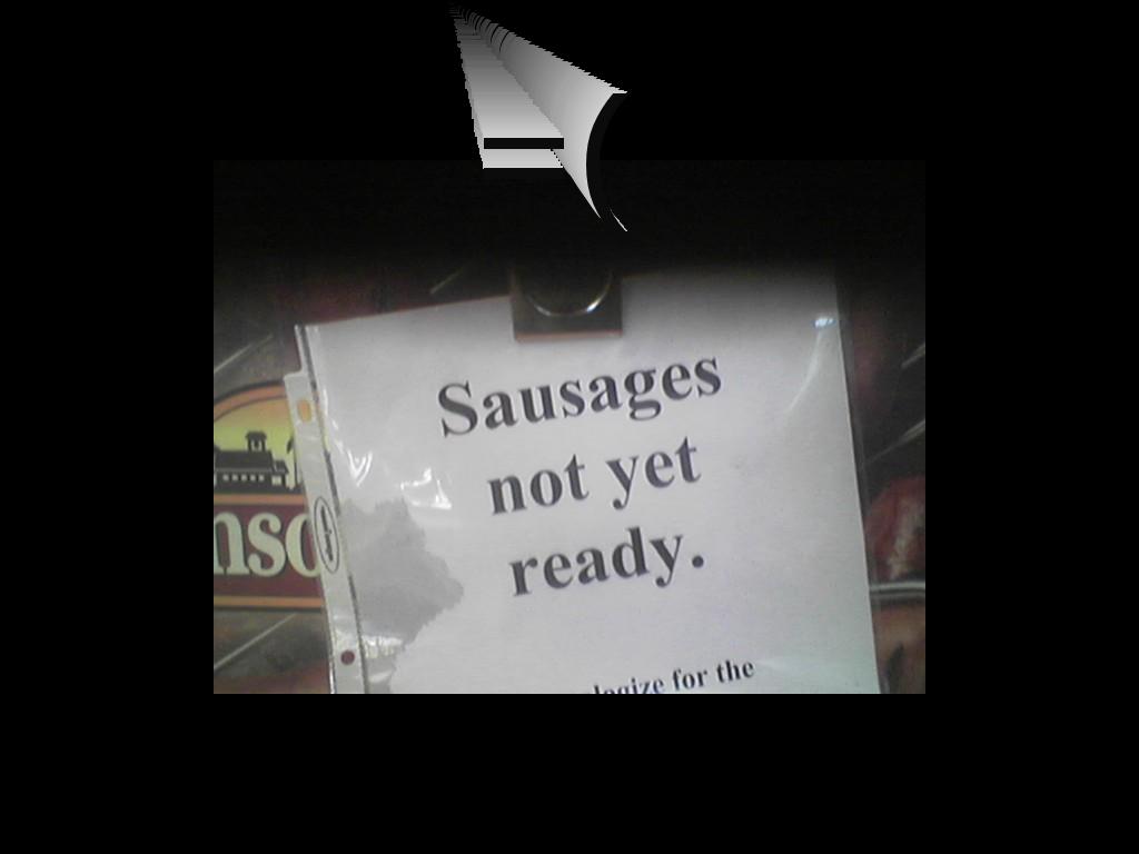 nomoresausage