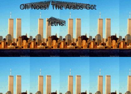 Twin Tower Tetris