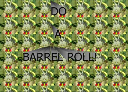 Do teh Barrel Roll!!!!1