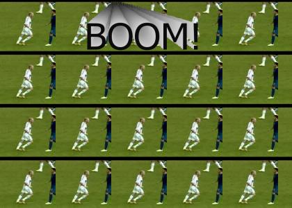 Zidane Explode