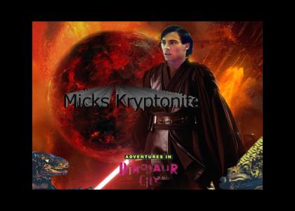 Mick on Mustafar